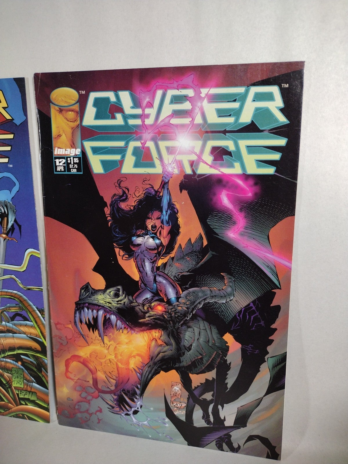 Cyberforce (1992) #1-4 (1993) #0 1 2 4-8 10-12 19 Origins #1 Image Comic Lot Set