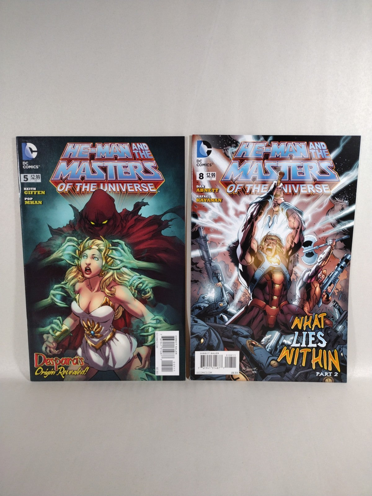 He-Man Masters Of The Universe (2013) DC Comic Lot #1-5 8 10 13 Origin Hordak 1