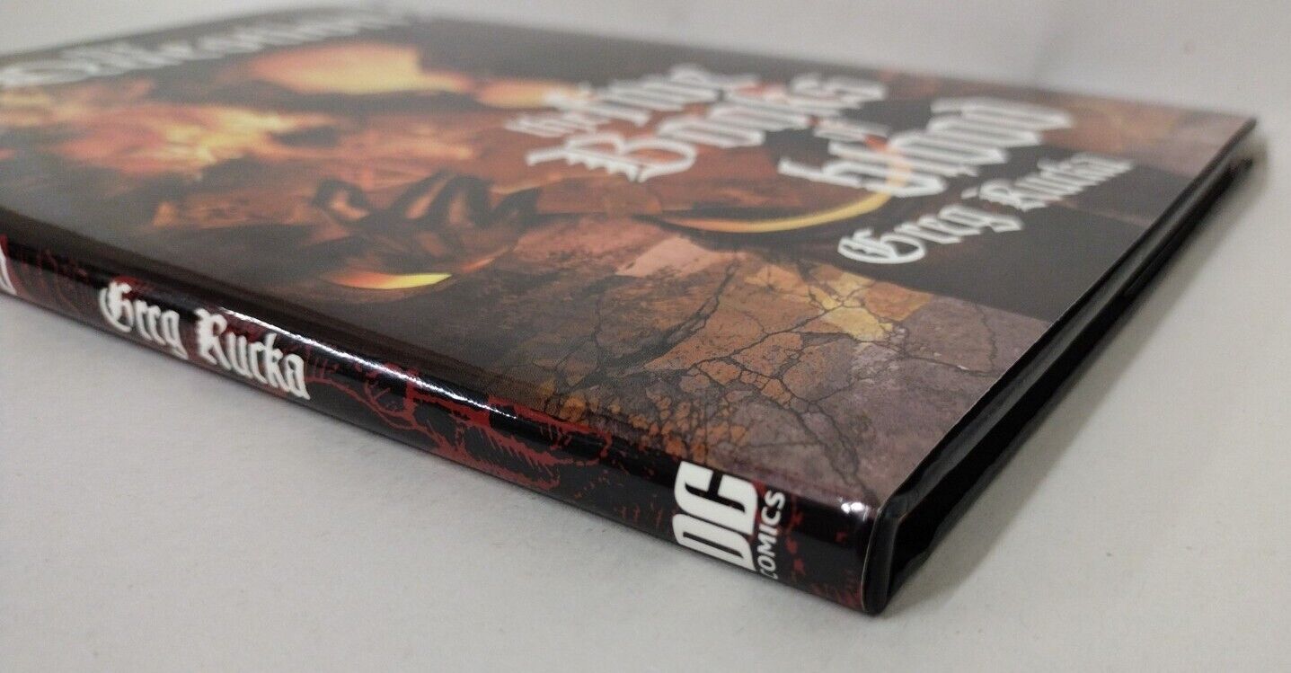 The Question Five Books Of Blood (2008) DC Hardcover Greg Rucka HC