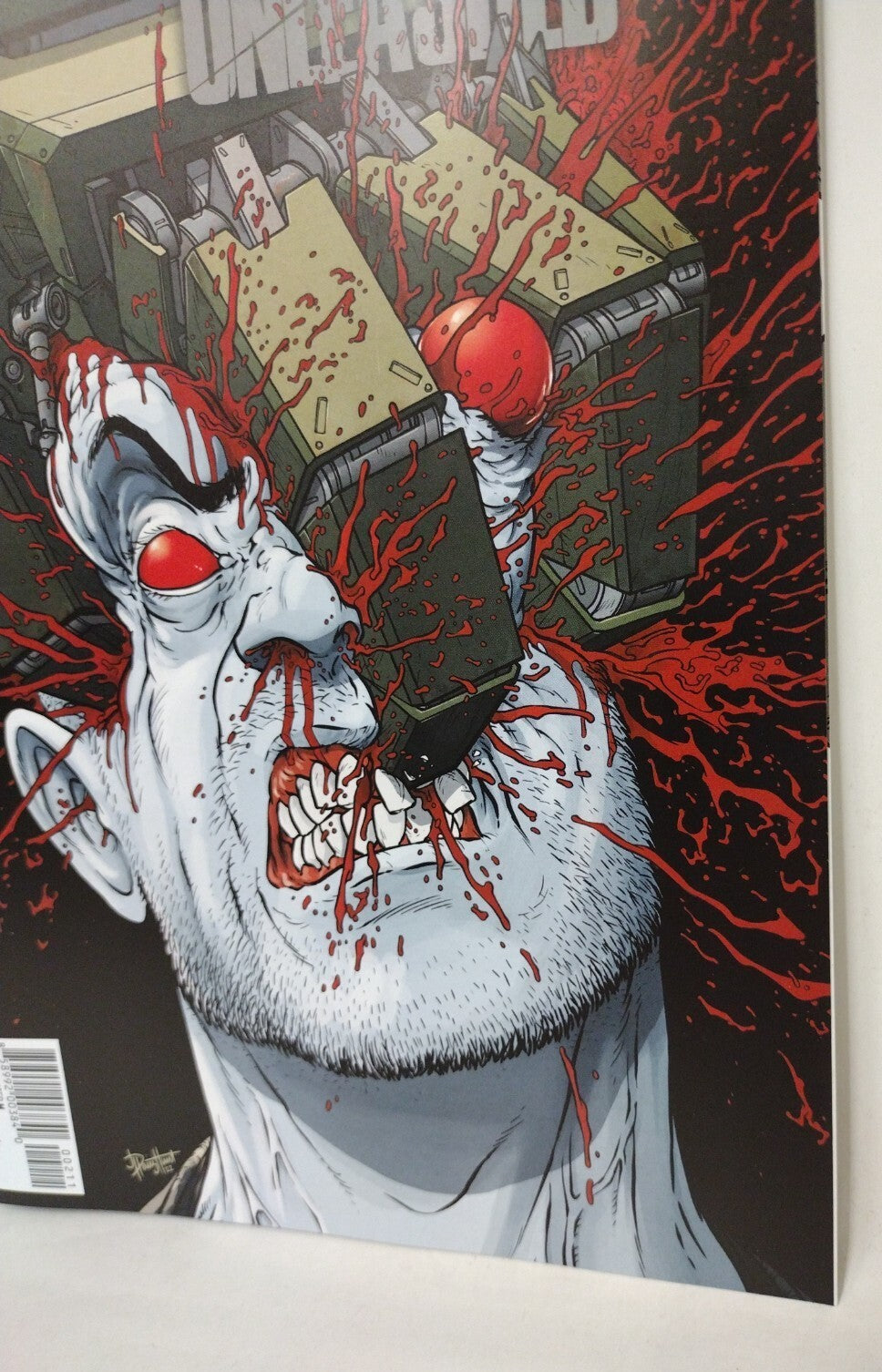 Bloodshot Unleashed #2 (2022) Valiant Comic Cover A Deniz Camp Jon Davis-Hunt NM