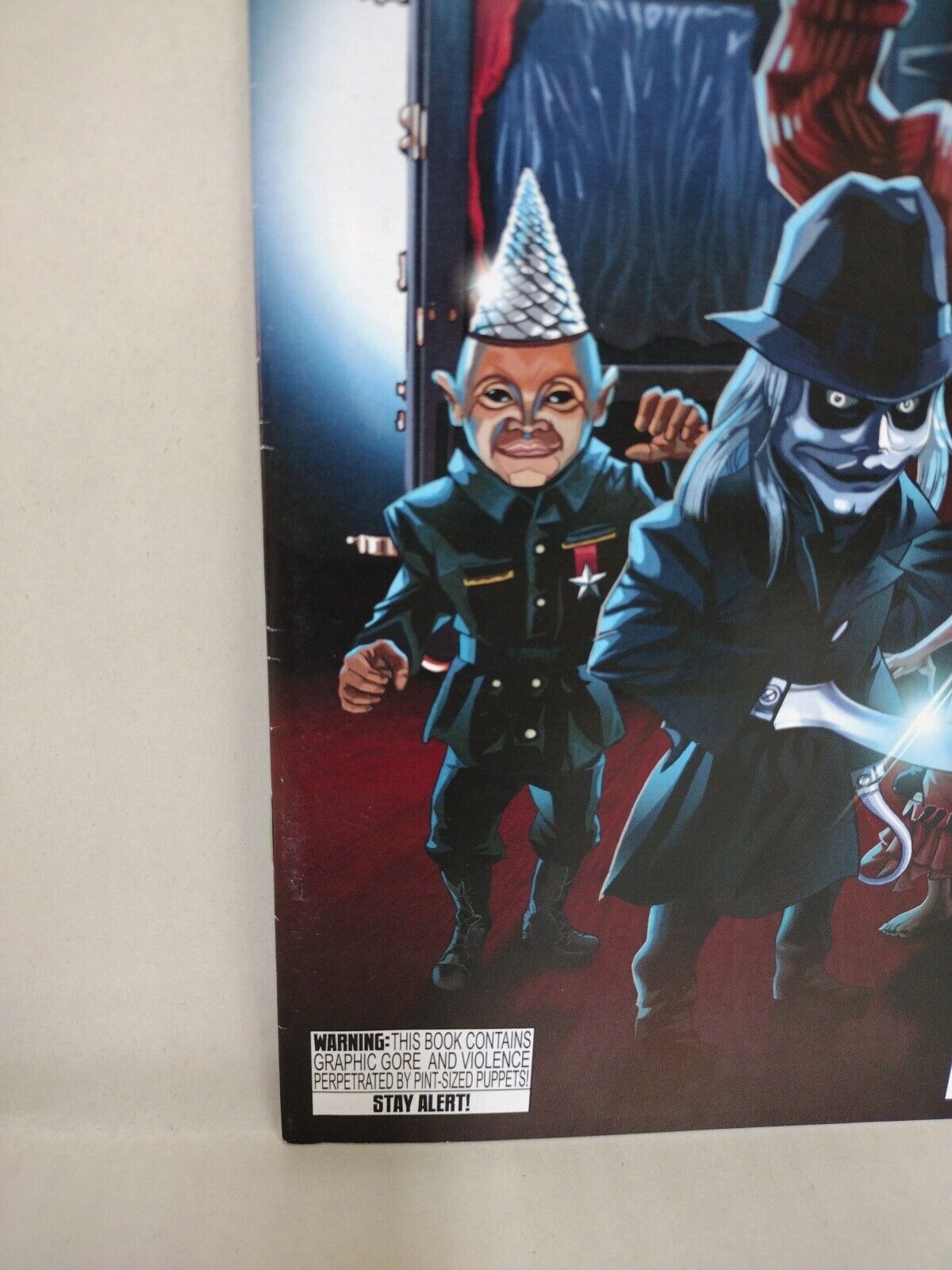 Puppet Master 1 (2015) Full Moon Features Comic Silva & Lost Boys Variant Set 