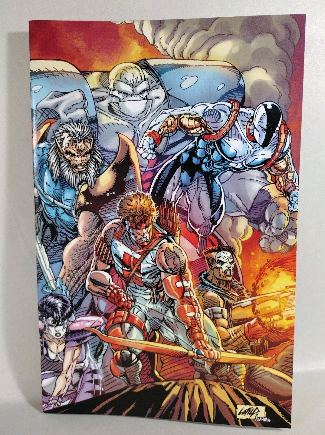 Youngblood #1 (2025) Image Comics Rob Liefeld Thank you Variant NM