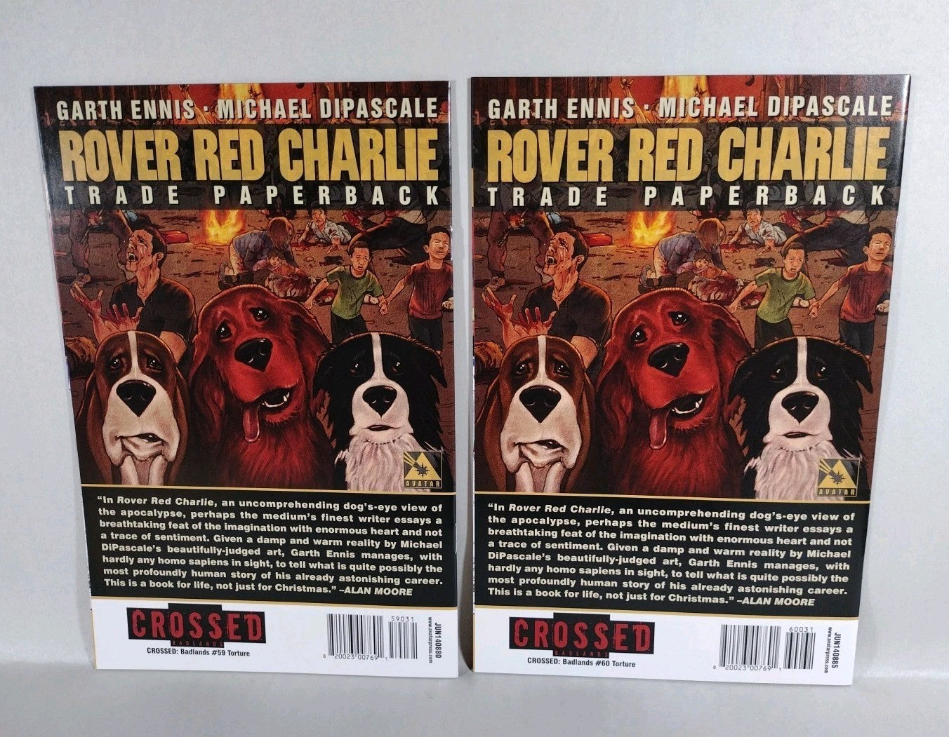 Crossed Badlands (2014) Avatar Press Comic Lot 57 58 59 60 61 62 63 64 Tim Vigil