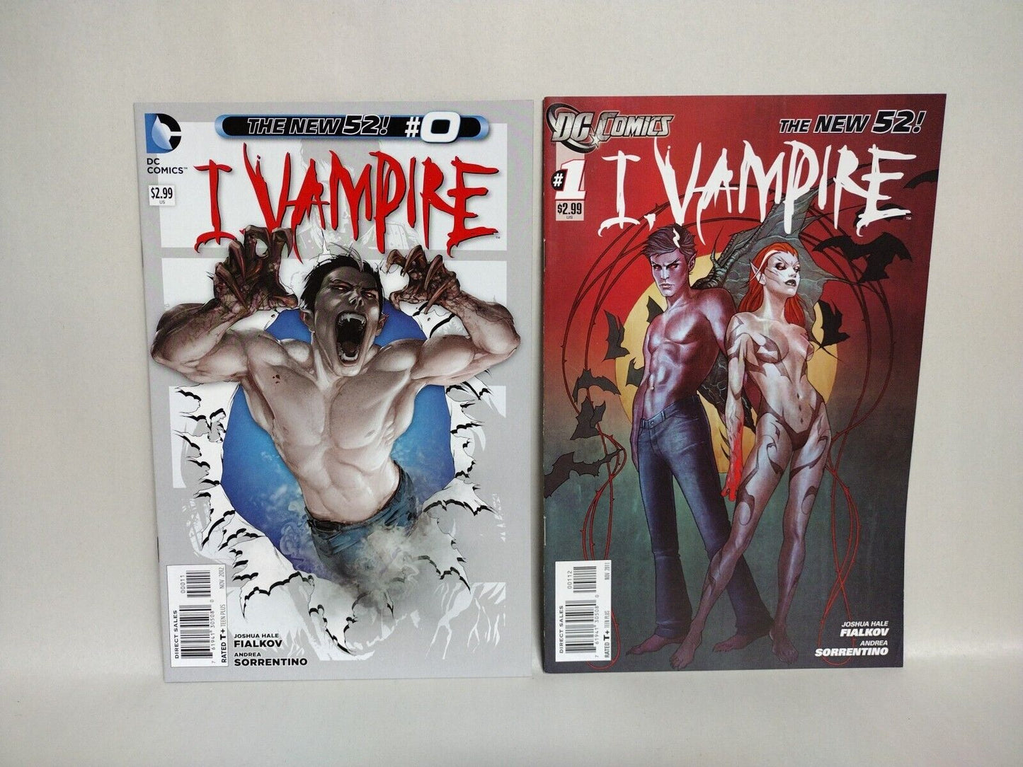 I Vampire (2011) DC Comic Lot Set #0 1-17 Fialkov Sorrentino VF-NM