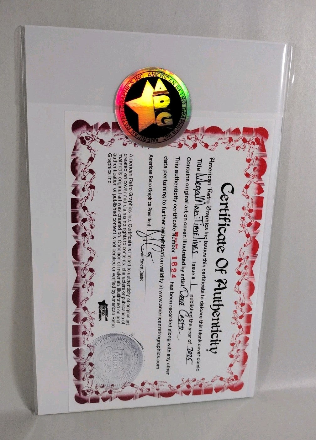 MegaMan Timelines #1 (2025) Udon Capcom Sketch Cover Comic W Original DCastr Art