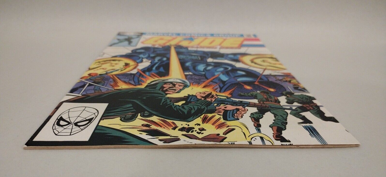 GI Joe A Real American Hero #3 (1982) Marvel Comic 1st Print Larry Hama 