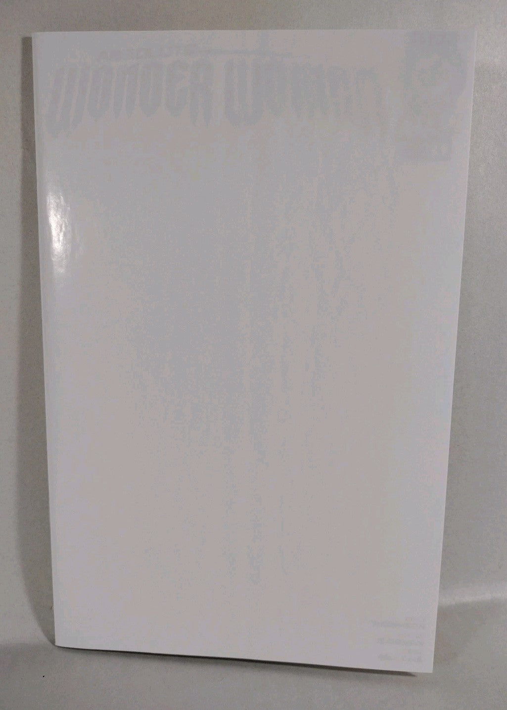 Absolute Wonder Woman #1 (2024) DC Comic Blank Sketch Variant Cover