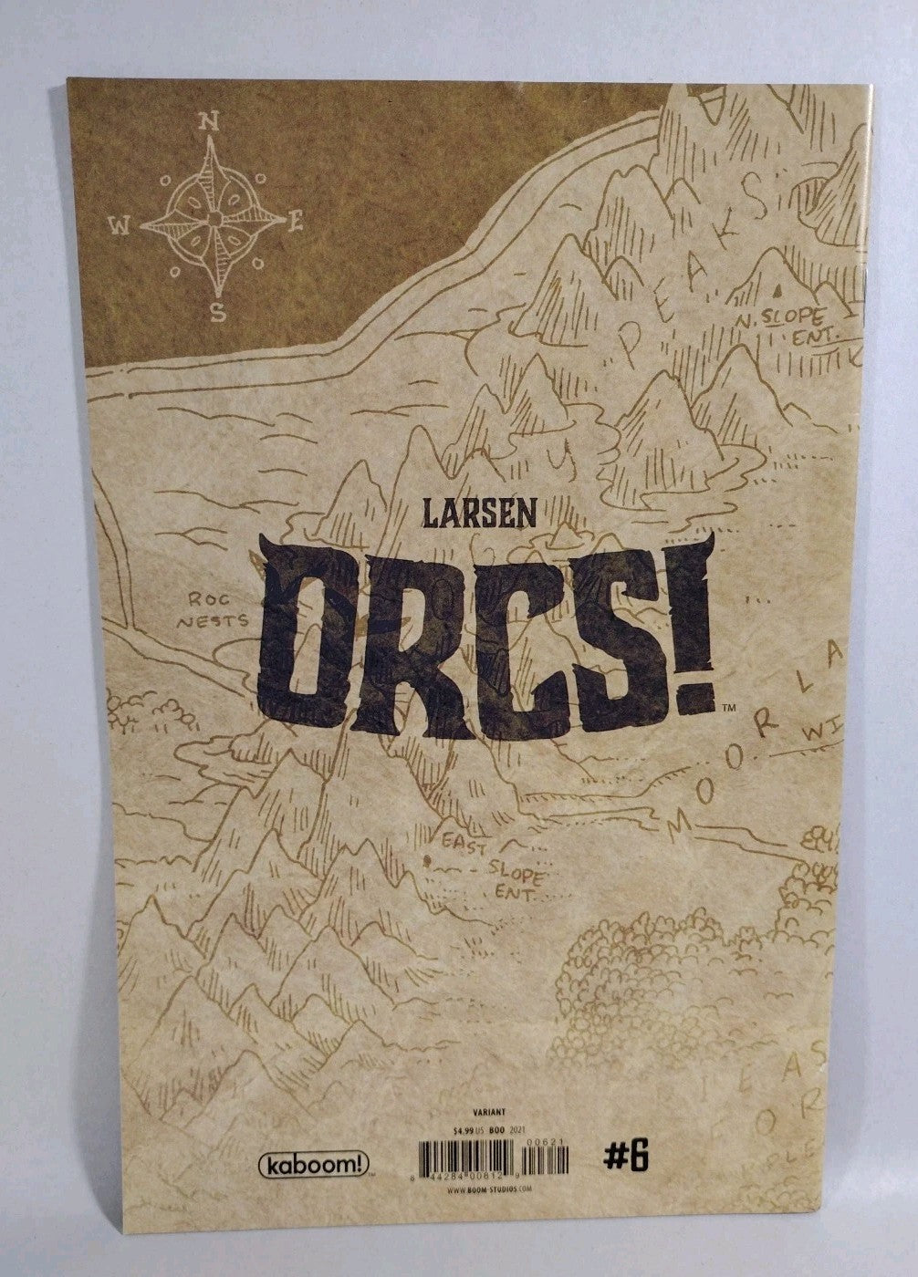 Orcs! (2021) Boom Comic Lot Set #1 3 4 5 6 Christine Larsen VF-NM