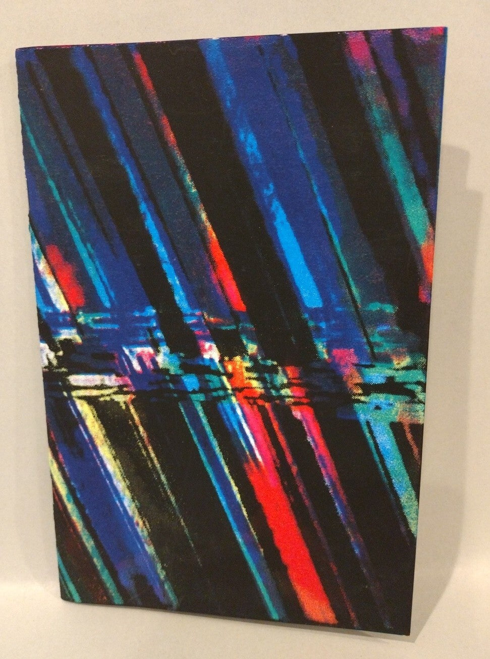Book Of Static 2019 Clarity Edition Screen Print Artbook Signed Danielle Genzel