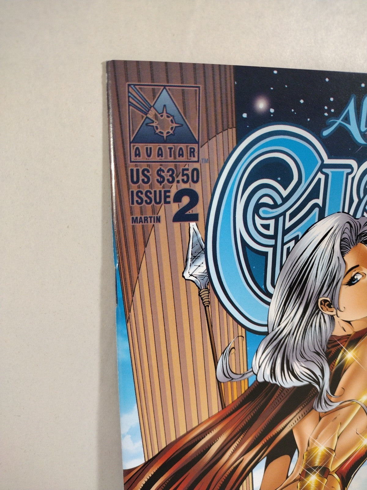 Alan Moore's Glory (2001) Avatar Press Comic Lot #0 1 2 Preview Brandon Peterson