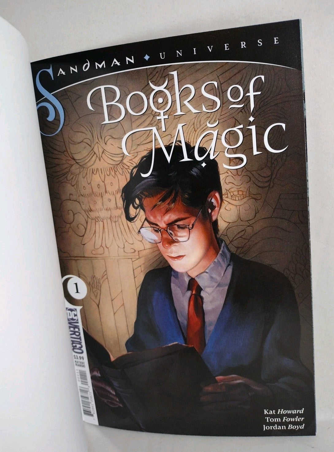 SANDMAN BOOKS OF MAGIC #1 (2018) DC Blank Sketch Variant Cover Comic NM