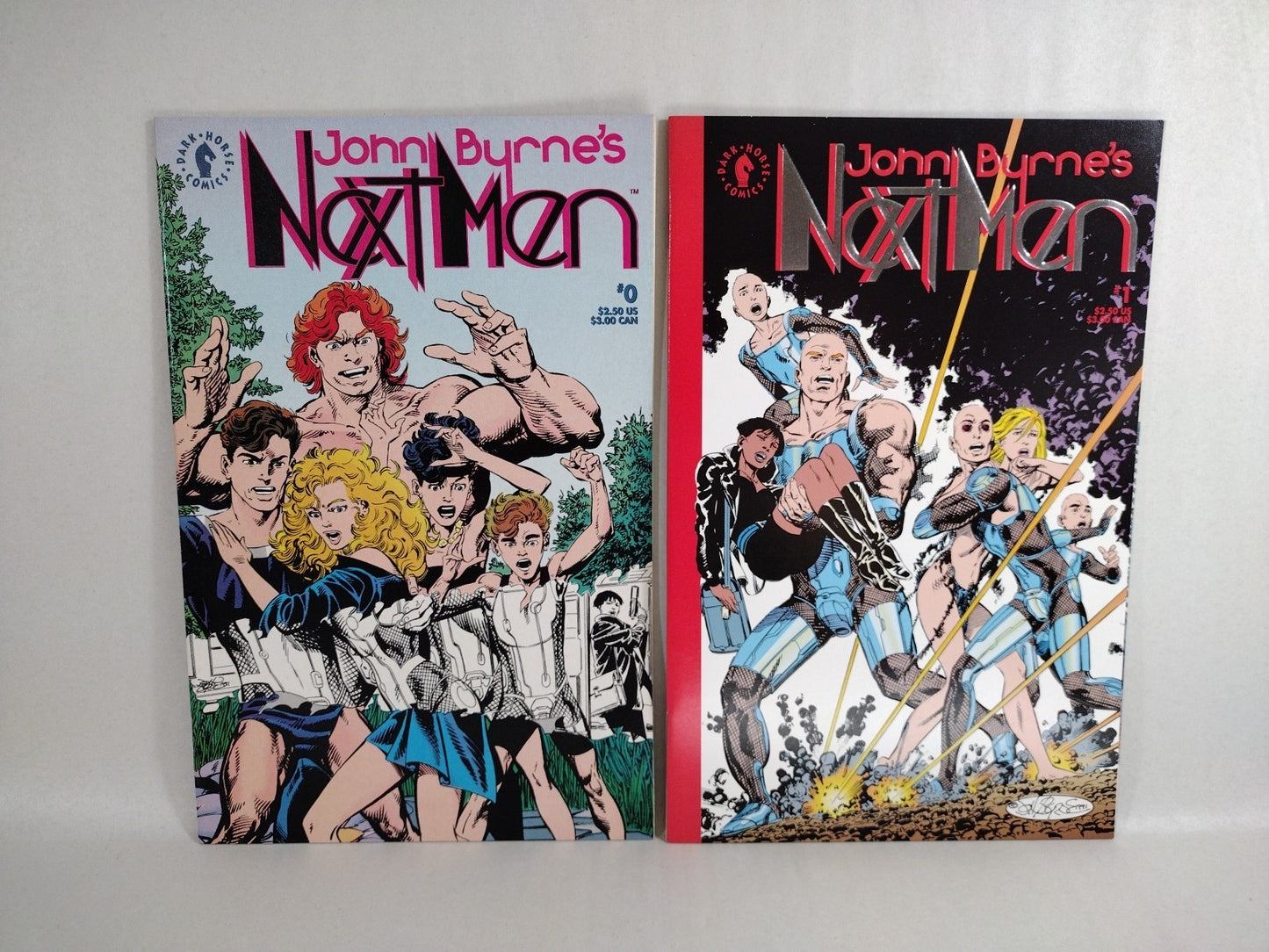 JOHN BYRNE'S NEXT MEN (1992) Dark Horse Comic Lot Set #0 1-10 VF-NM