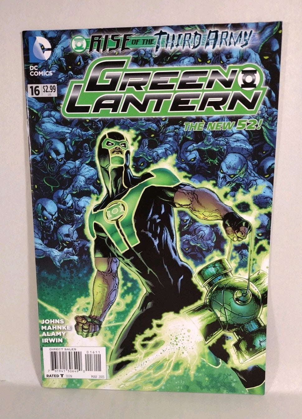 Green Lantern (2011) DC New 52 Comic Lot Set #2 3 4 5 6 7 9 10 12 15 16 VF