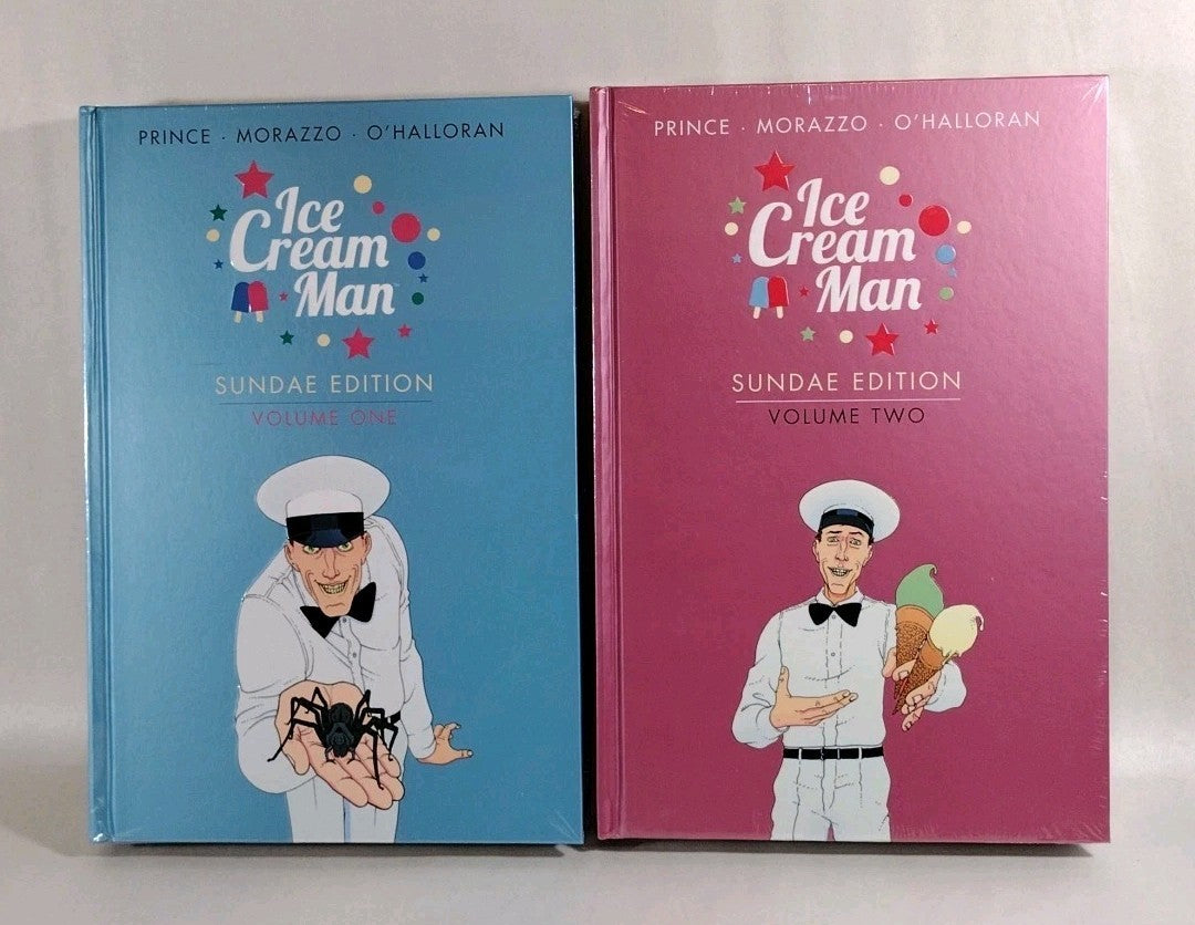 Ice Cream Man Sundae Edition Image Comics HC Horror Set Vol 1 & 2 New Sealed