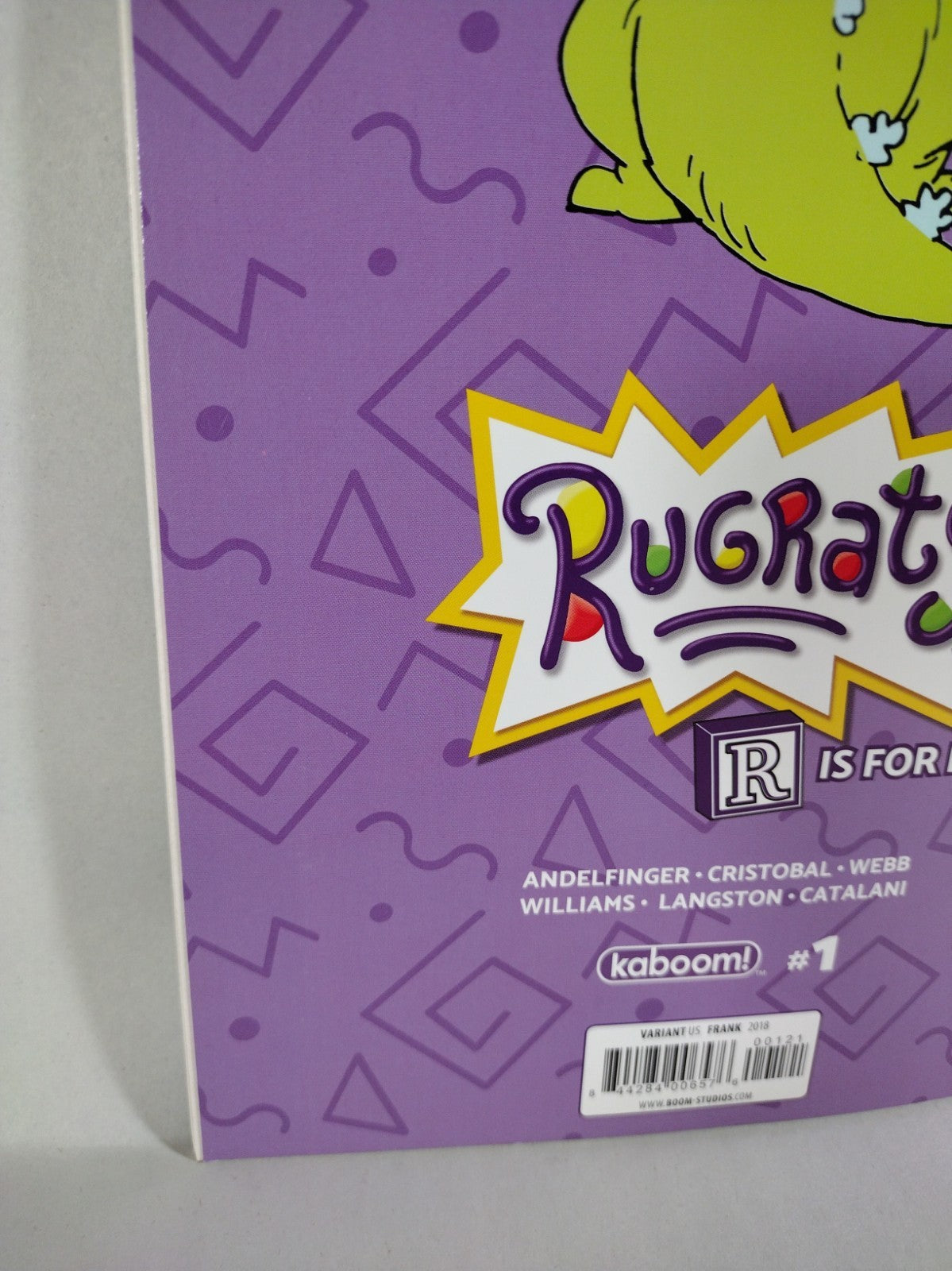 Rugrats: R is for Reptar Special #1 (2018) BOOM Comic 1:10 Matt Frank Variant NM