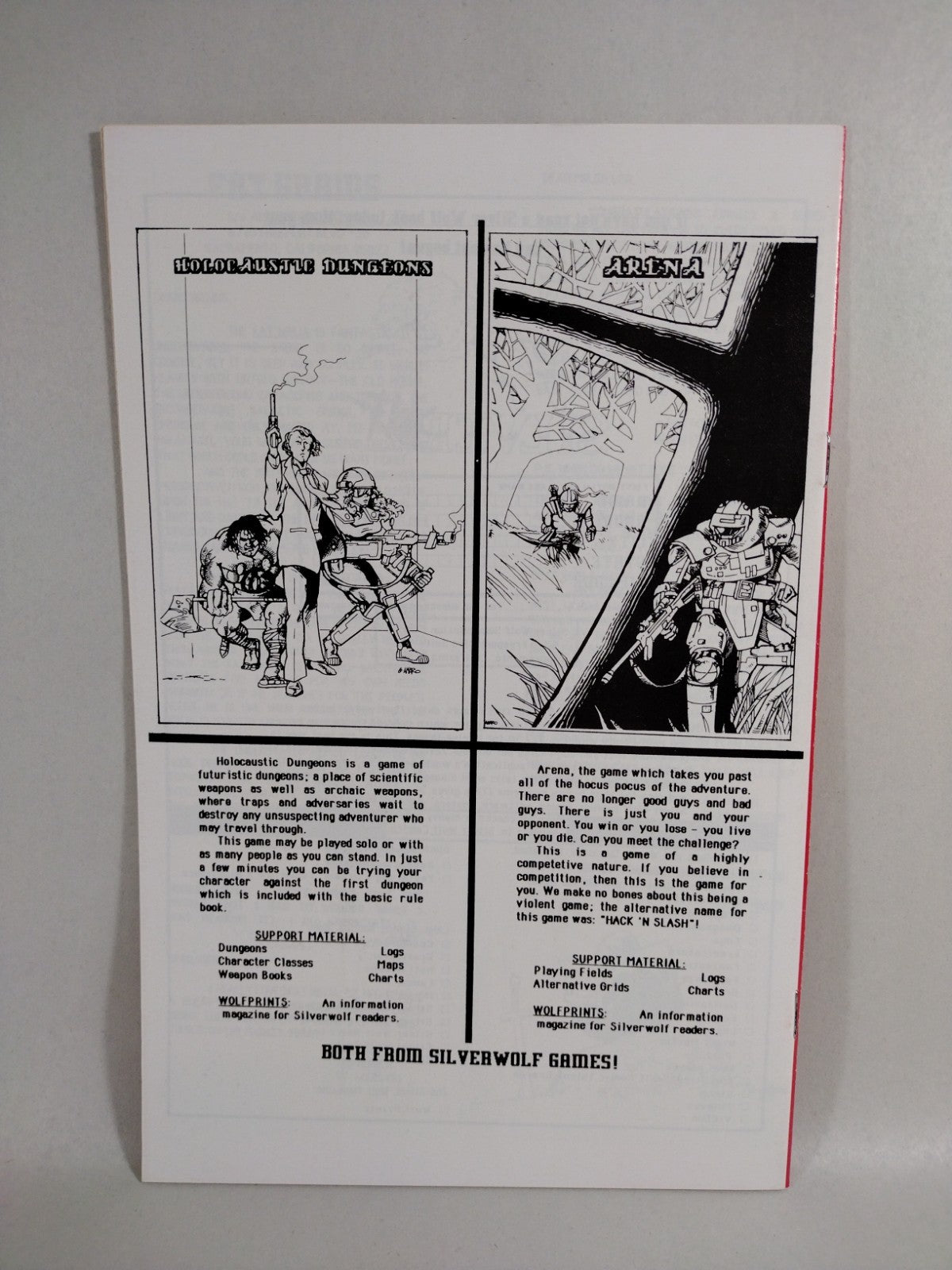 Fat Ninja (1986) Complete Silverwolf Comic Set #1 2 3 4 5 Gary Amaro VG-VF