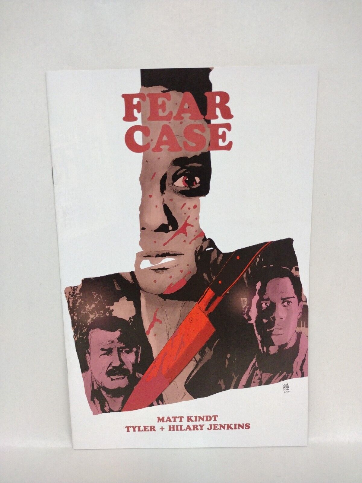 Fear Case (2021) Complete Dark Horse Comic Set + Variants Matt Kindt VF-NM