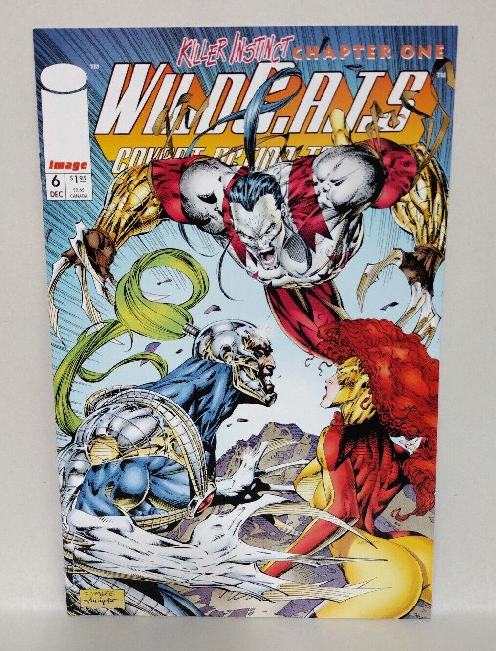 Wildcats #6 7 Cyber Force #2 3 (1993) Image Comics Killer Instinct Pt 1 2 3 4