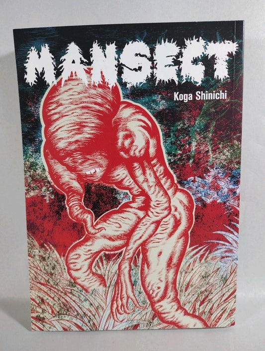 Mansect (2025) Smudge TPB Koga Shinichi Manga Horror New