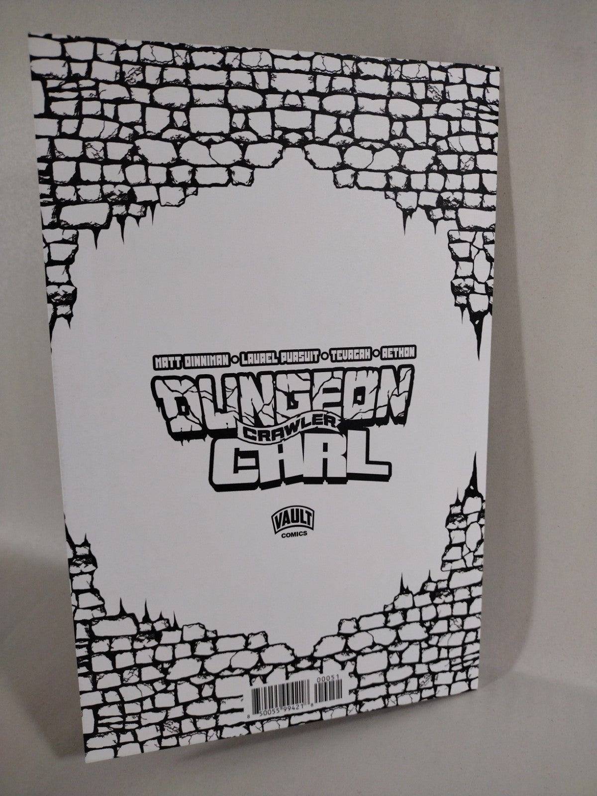 Dungeon Crawler Carl #0 (2026) Vault Comic Sketch Cover W Original DCastr Art