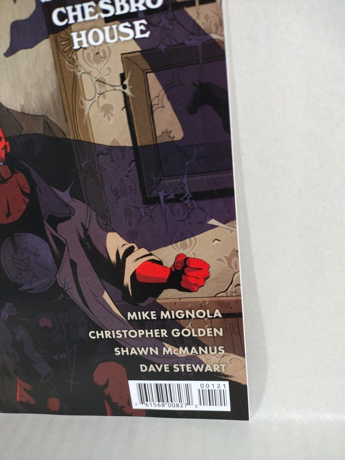 Hellboy And The BPRD Secret Of Chesbro House 1 (2021) Dark Horse Comic Cvr A & B