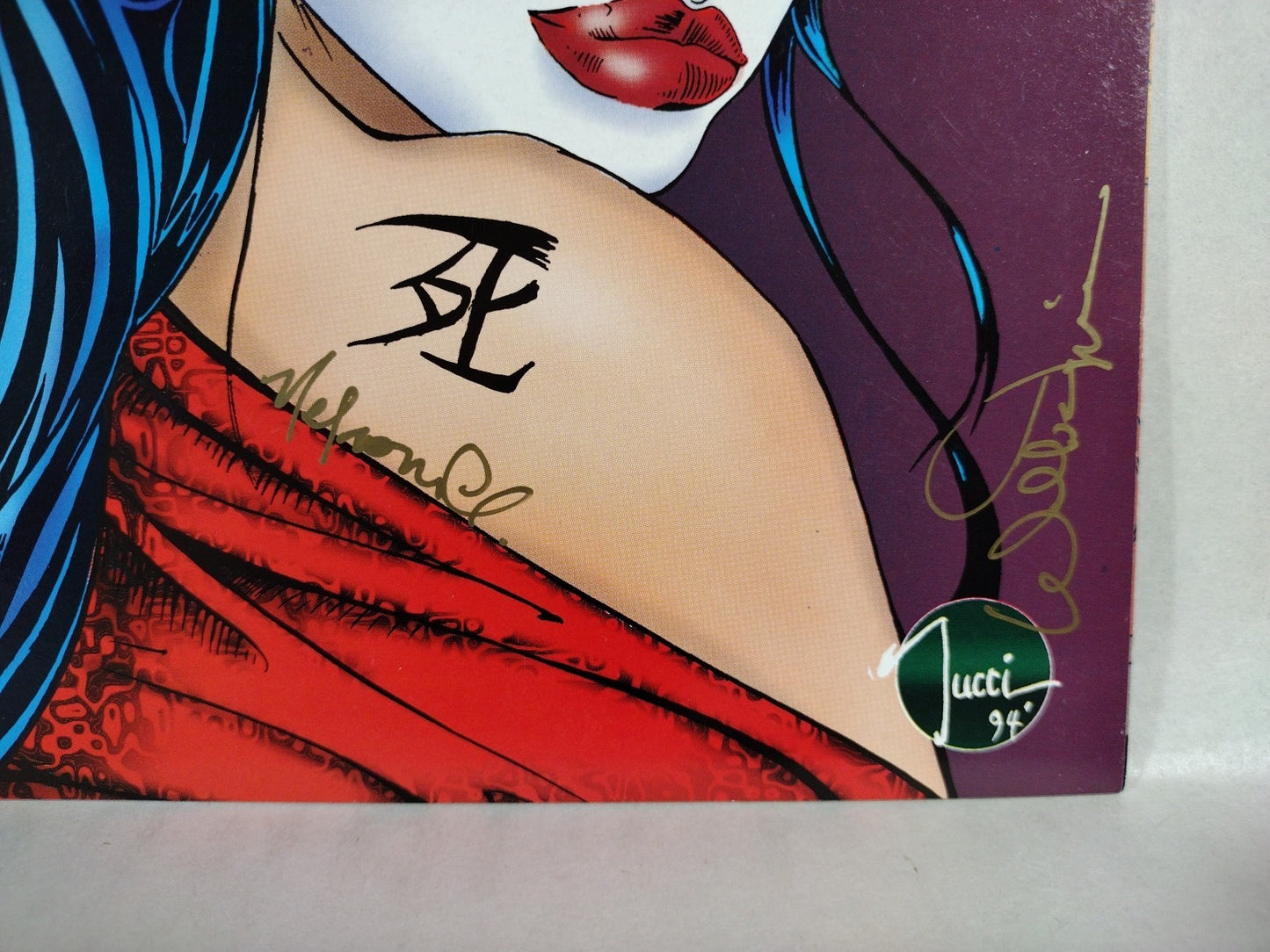 Shi Way Of The Warrior 1995 Crusade Comic Signed Lot 1 2 3 4 5 6 7 Set W Prints