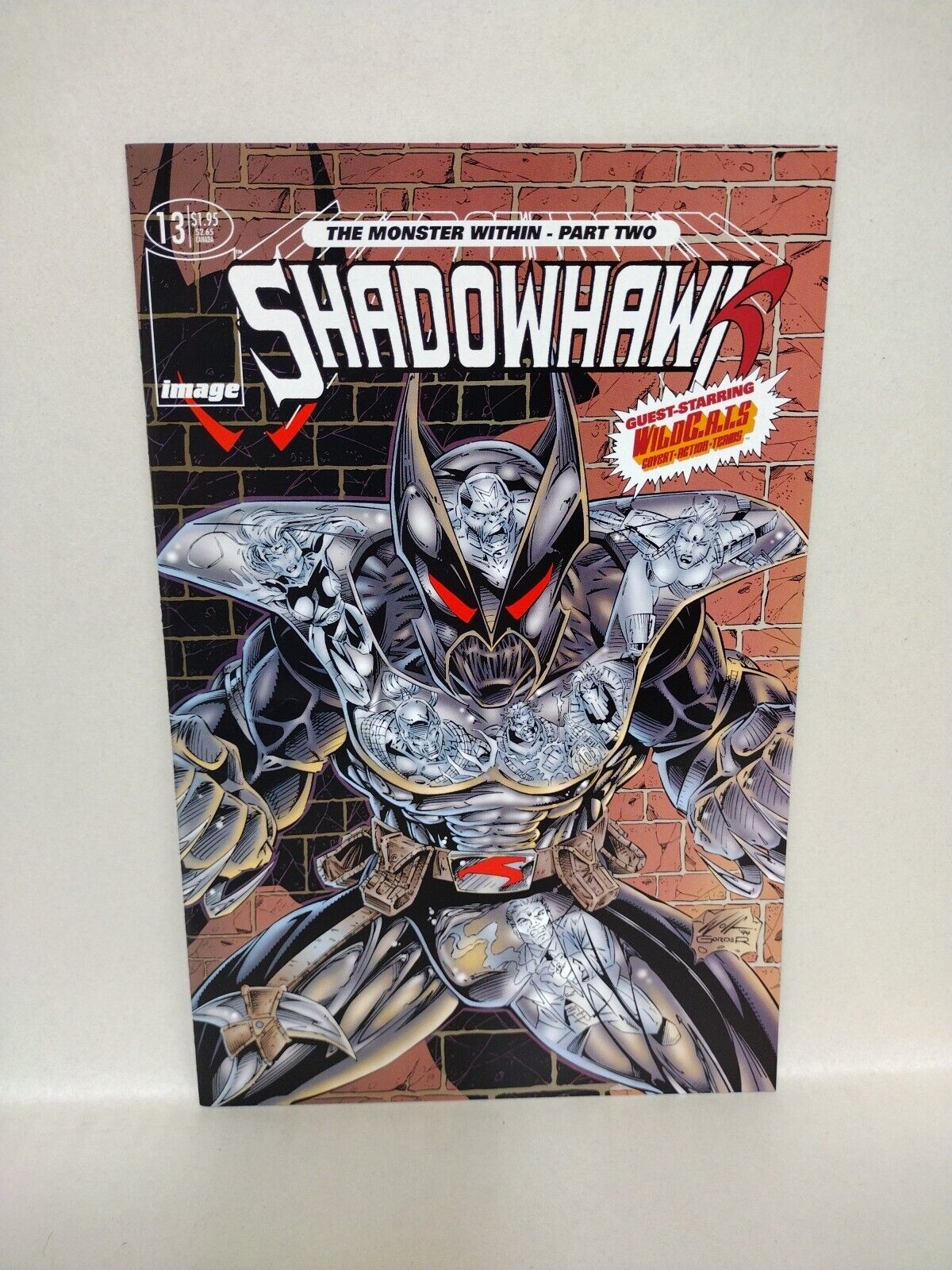 New Shadowhawk (1995) Complete Image Comic Series #1 2 3 4 5 6 7 +SH #13 NM