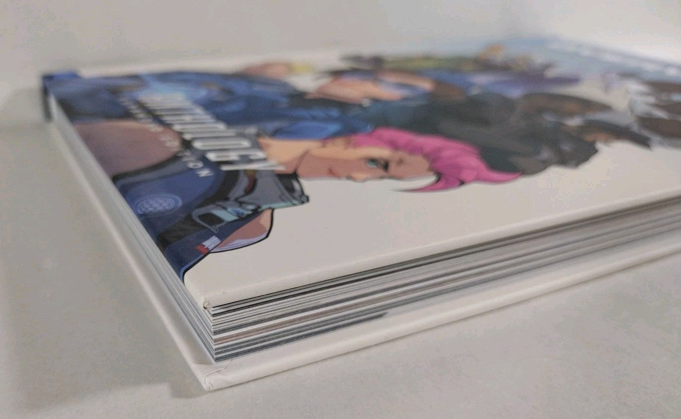 Overwatch Anthology Expanded Edition (2021) Dark Horse Blizzard HC OGN New