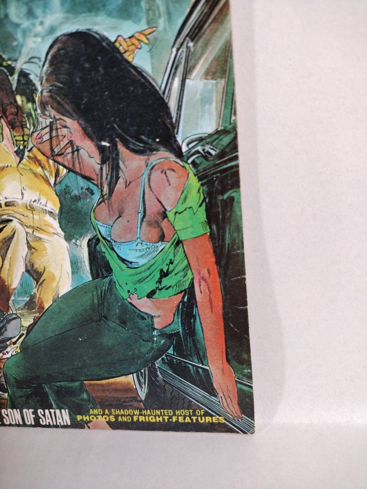 Monsters Unleashed Magazine #3 (1973) Marvel/Curtis Horror Comic FN