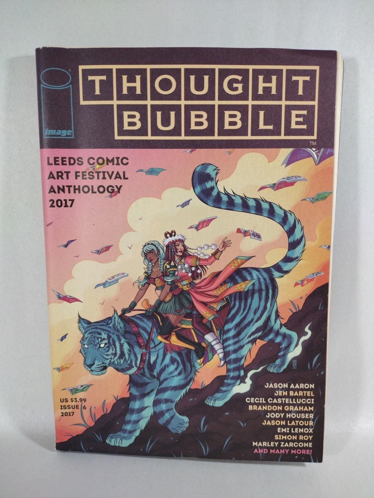 Thought Bubble Anthology #5 6 Image Comic Jason Aaron Brandon Graham Tim Sale +