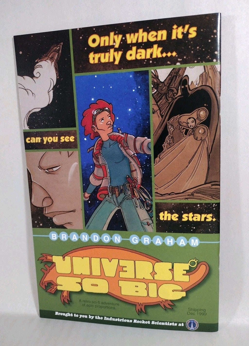 Mechanical Man Blues (1998) Complete Radio Comix Lot Set #1 2 3 Tsukasa Kotobuki