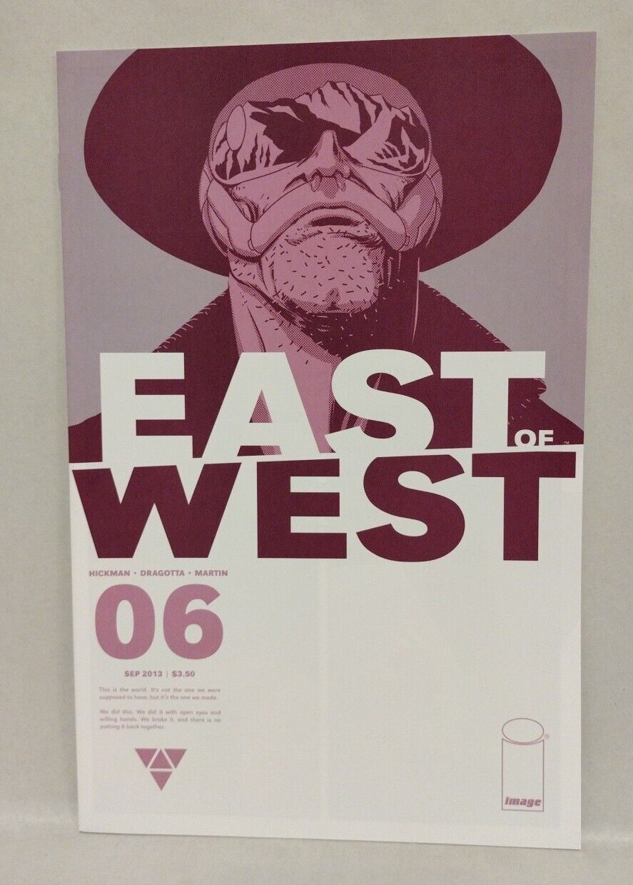 East West (2013) Image Comic Lot Set #1 2 3 4 5 6 7 8 9 10 Hickman Dragotta