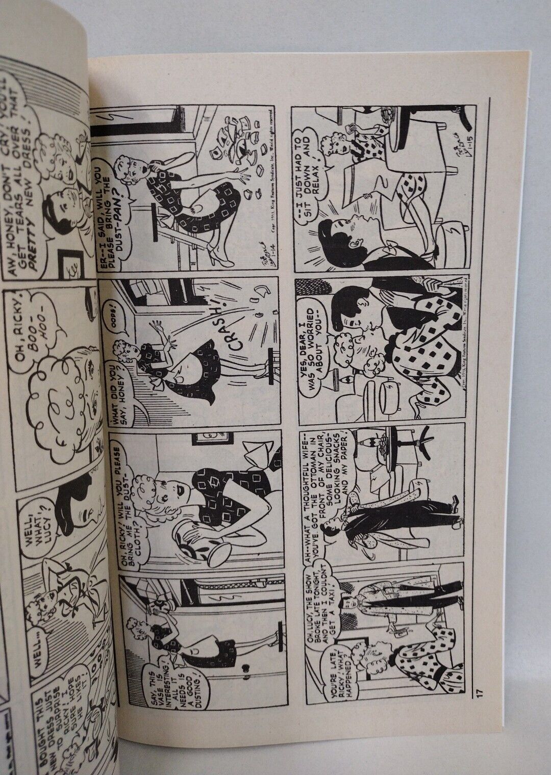 I Love Lucy (1990) Eternity Comic Lot Set #1 2 3 King Features Syndicate 1952