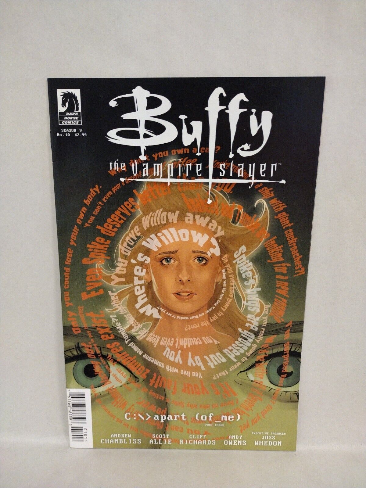 Buffy The Vampire Slayer Season 9 (2011) Dark Horse Comic Lot Set #2-10 FCBD