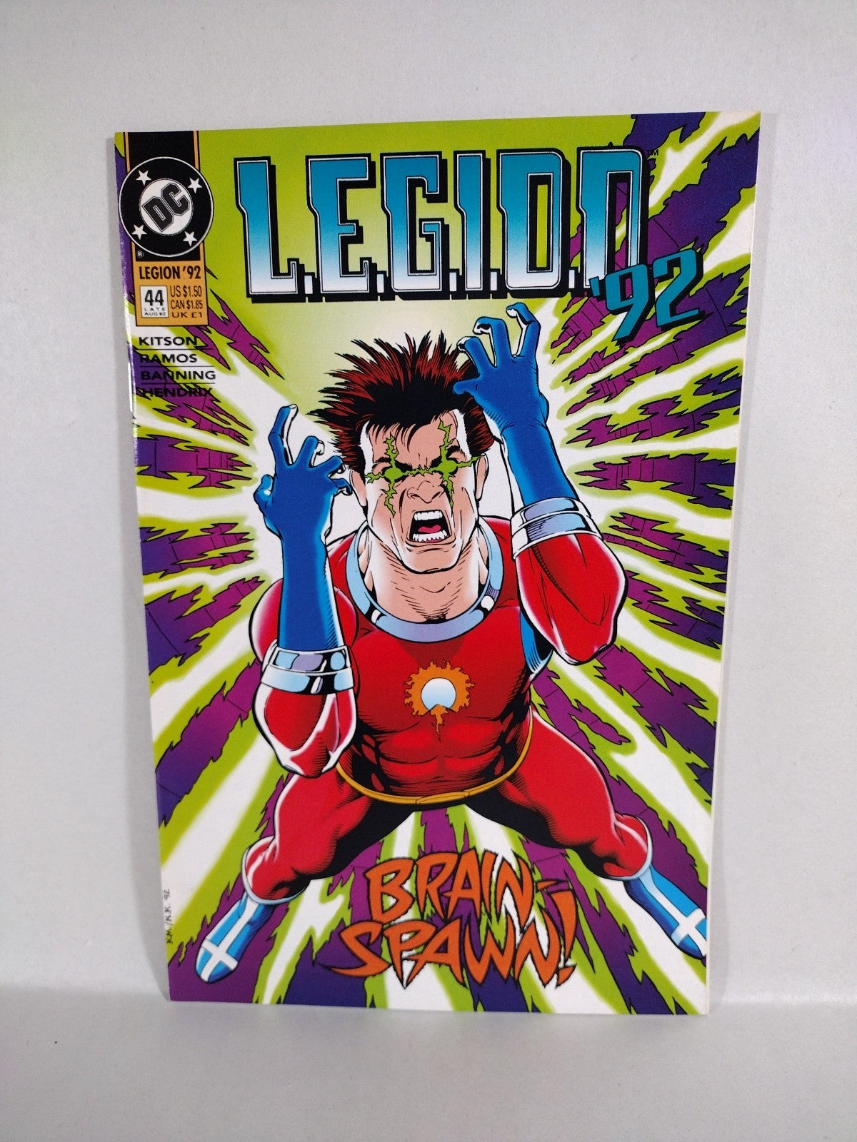 Legion 92 (1992) DC Comic Lot Set #39 40 41 42 43 44 45 46 47 Lobo App VF-NM