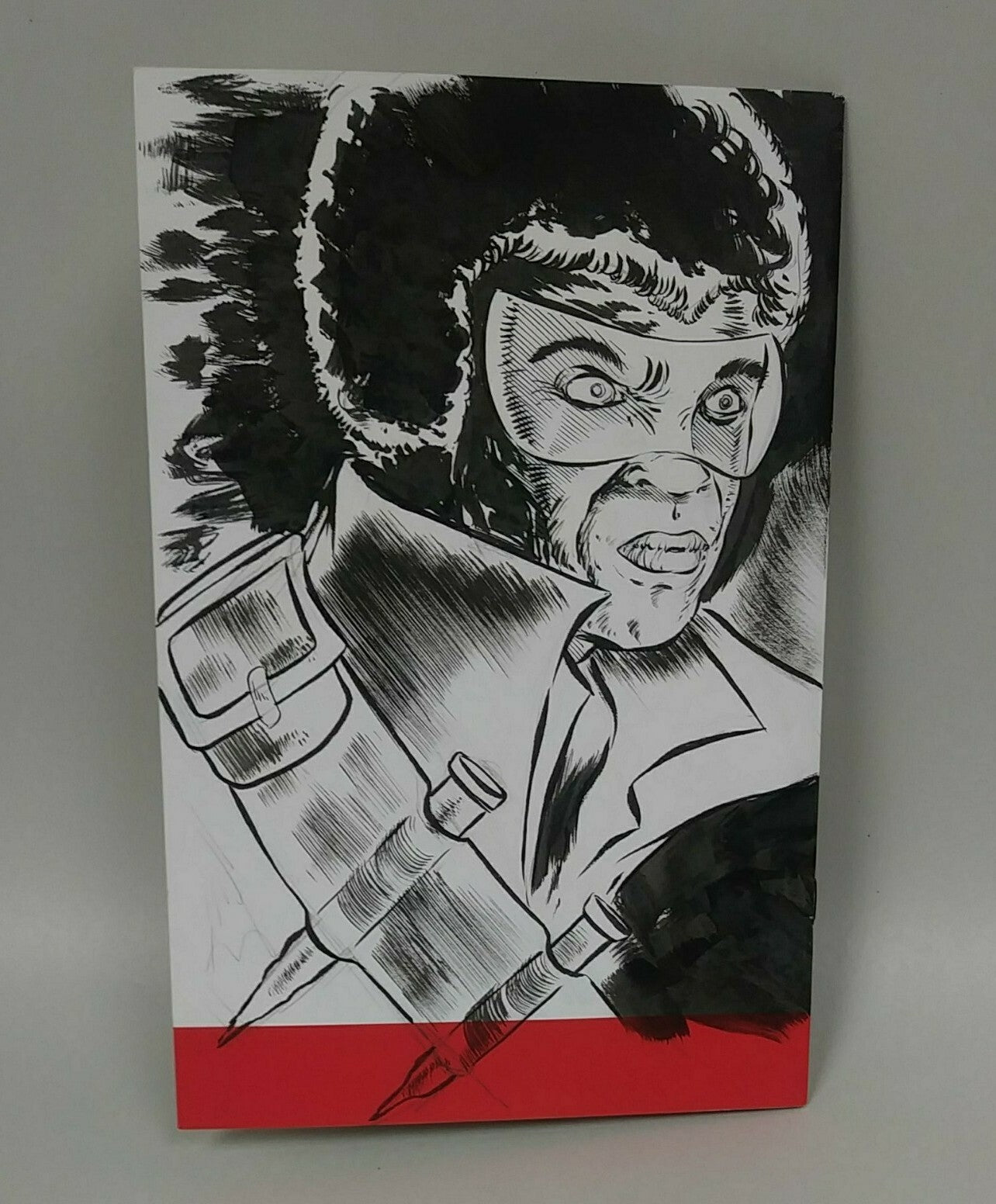 All New X-Men 22 Marvel 2014 Sketch Cover Variant Comic W Original DCastr Art