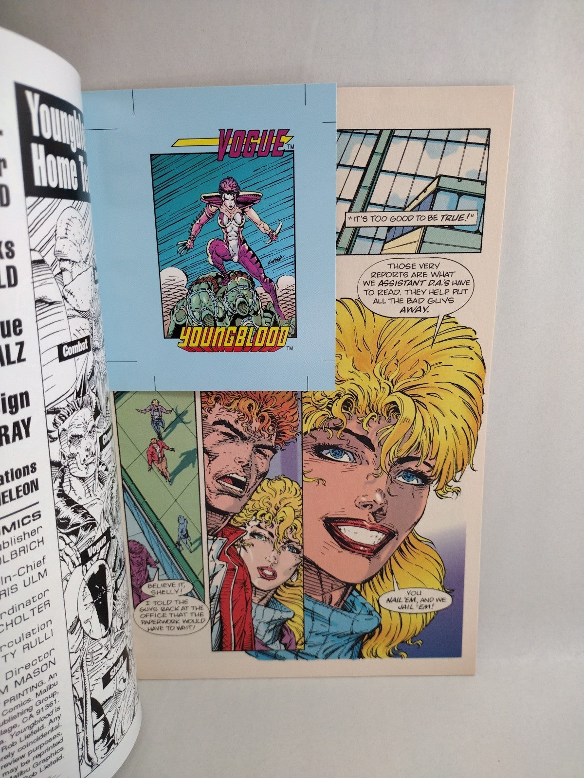 Youngblood Vol 1 (1992) Image Comic Lot Set #1 2 3 4 5 6 1st Appearances F-VF