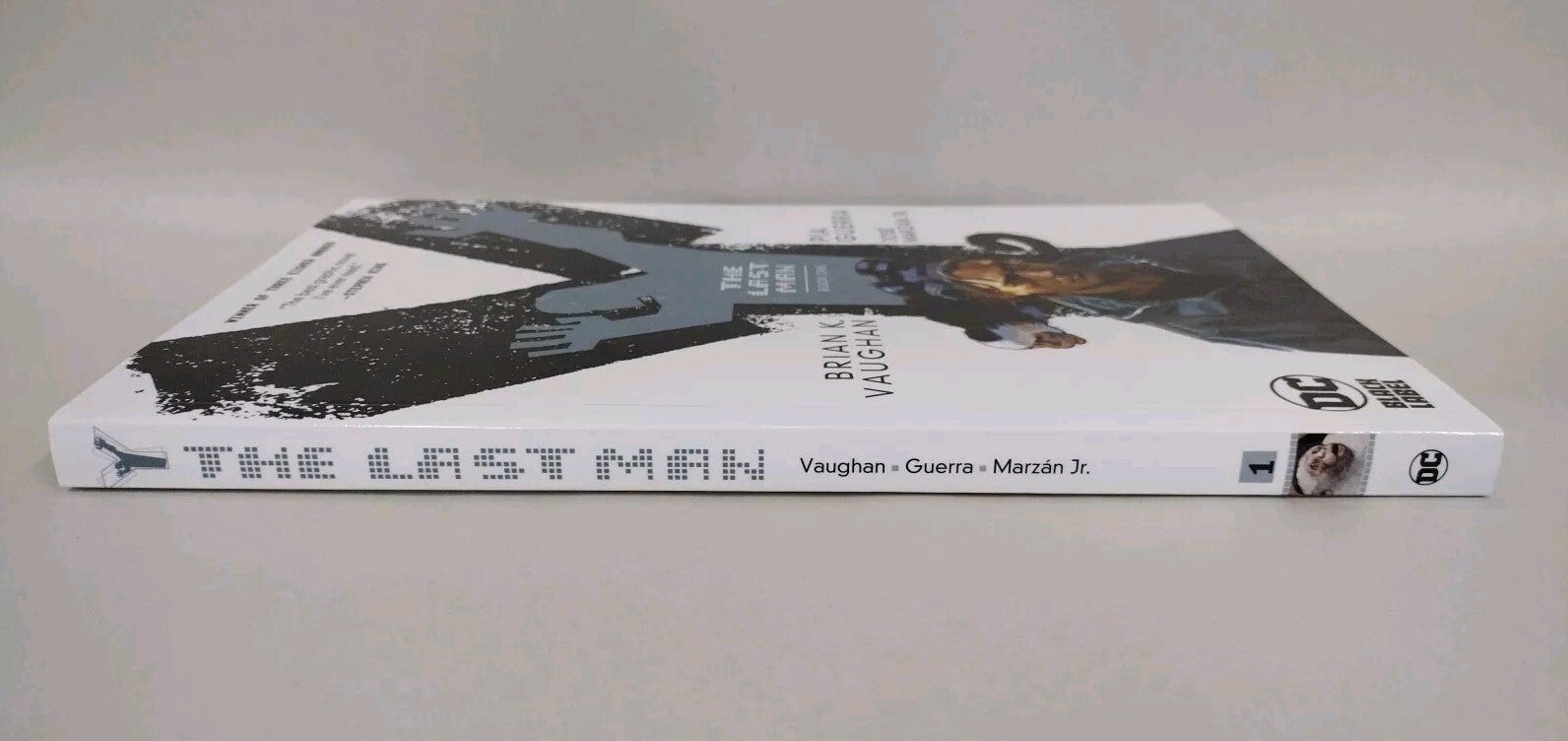 Y: the Last Man Book 1 (2014) DC Black Label Collects #1-10 Brian K. Vaughn New