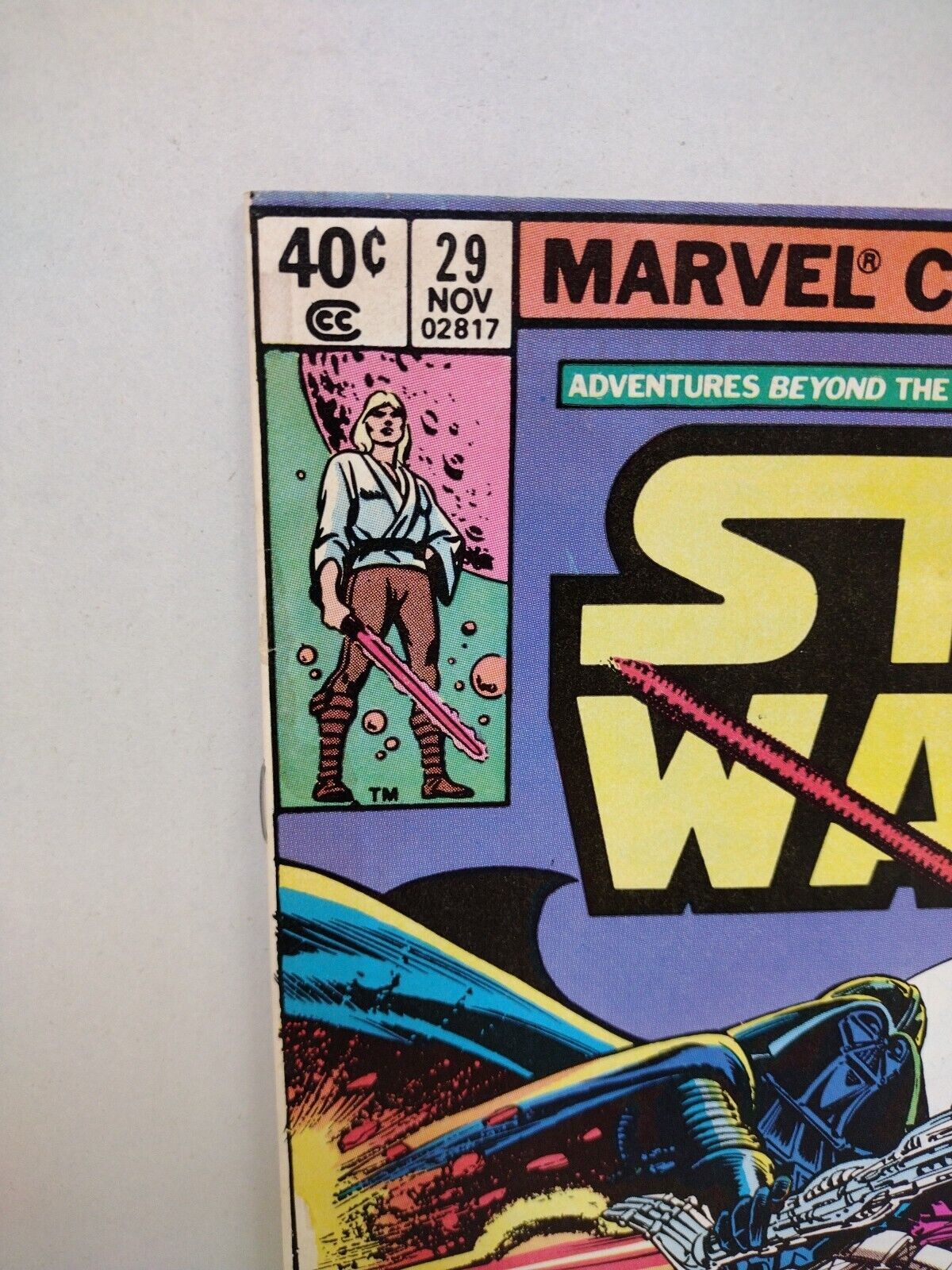 Star Wars (1979) Marvel Comic Lot Set #29 30 Newsstand Darth Vader Princess Leia