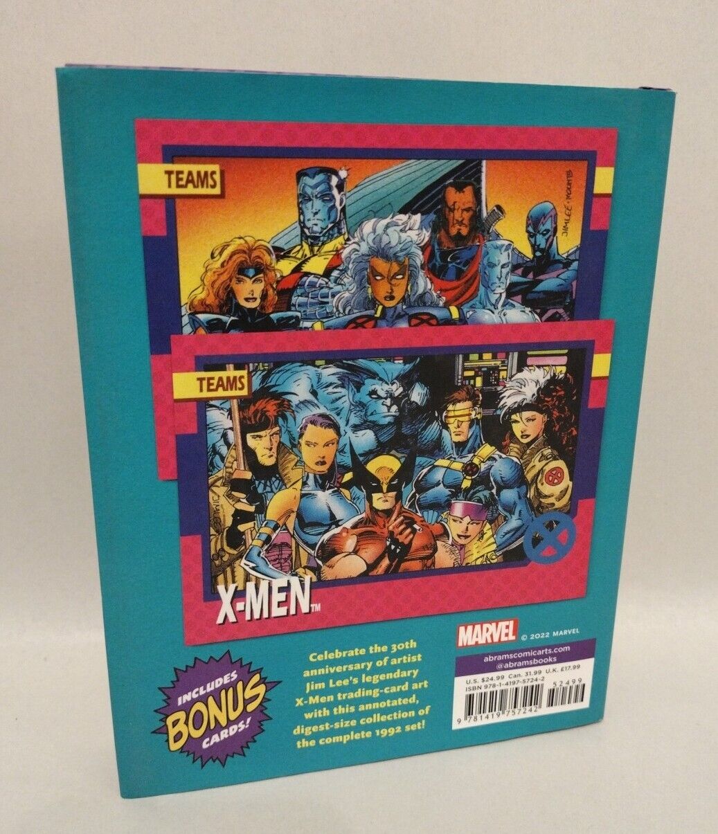 Uncanny X-Men: Complete Jim Lee Trading Card Series (2022) HC New W Bonus Cards