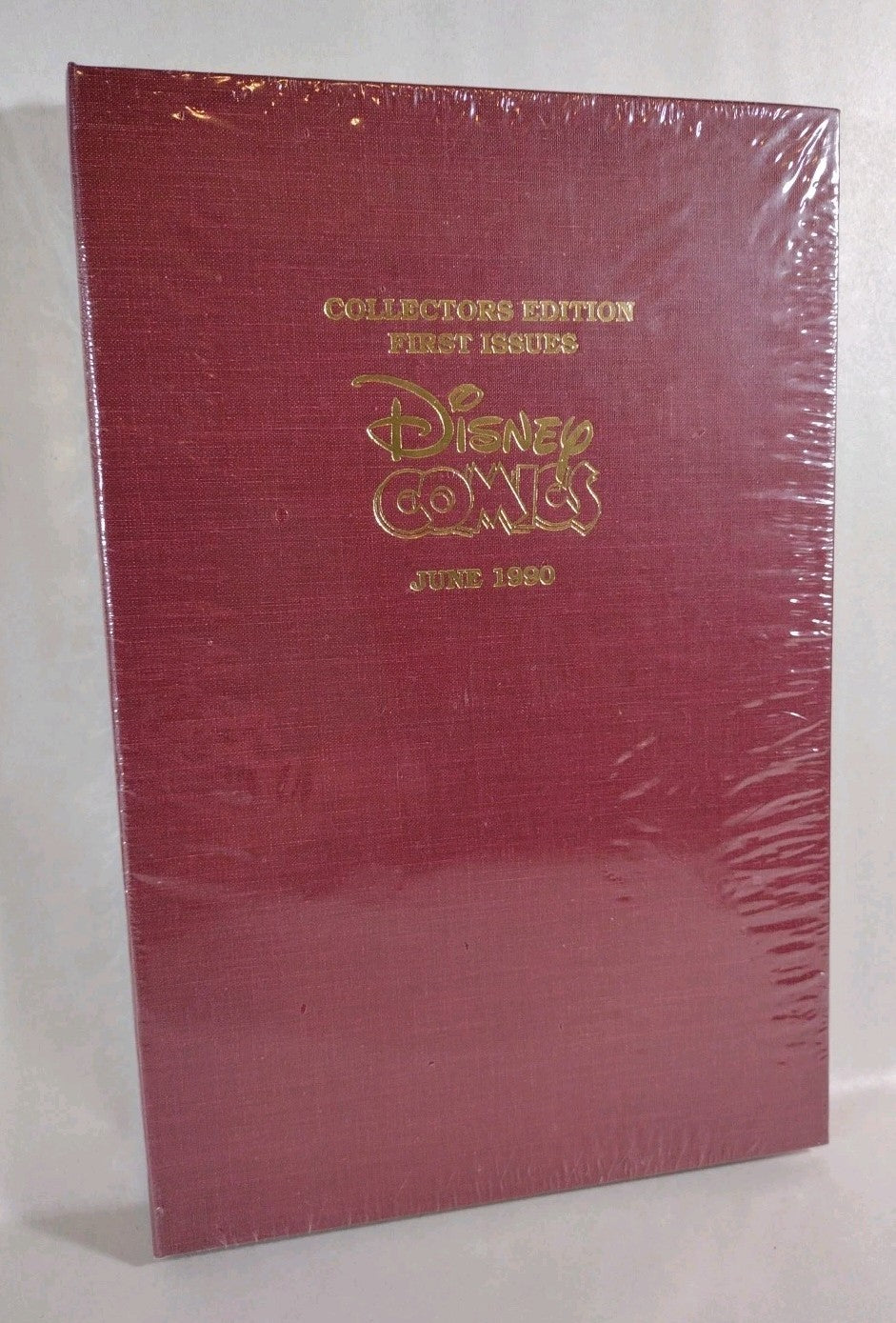 Disney Comics Collectors Edition First Issues June 1990 Box Set Ltd New SEALED