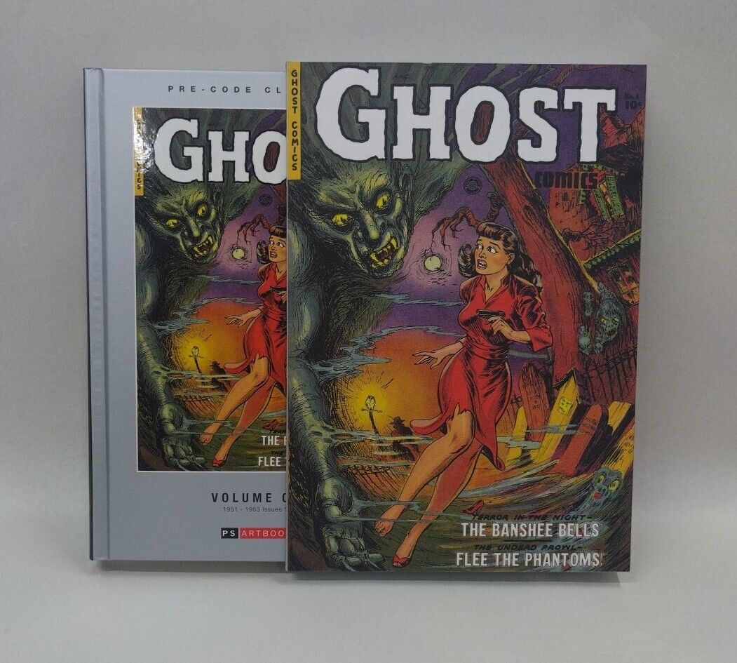 Ghost Comics Vol 1 Hardcover Slipcase Edition Issues 1-7 Pre Code Classic (NEW)