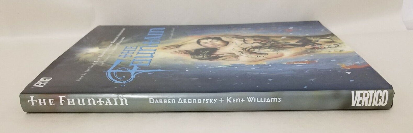 THE FOUNTAIN (2005) Vertigo DC HC Darren Aronofsky Kent Williams Hardcover