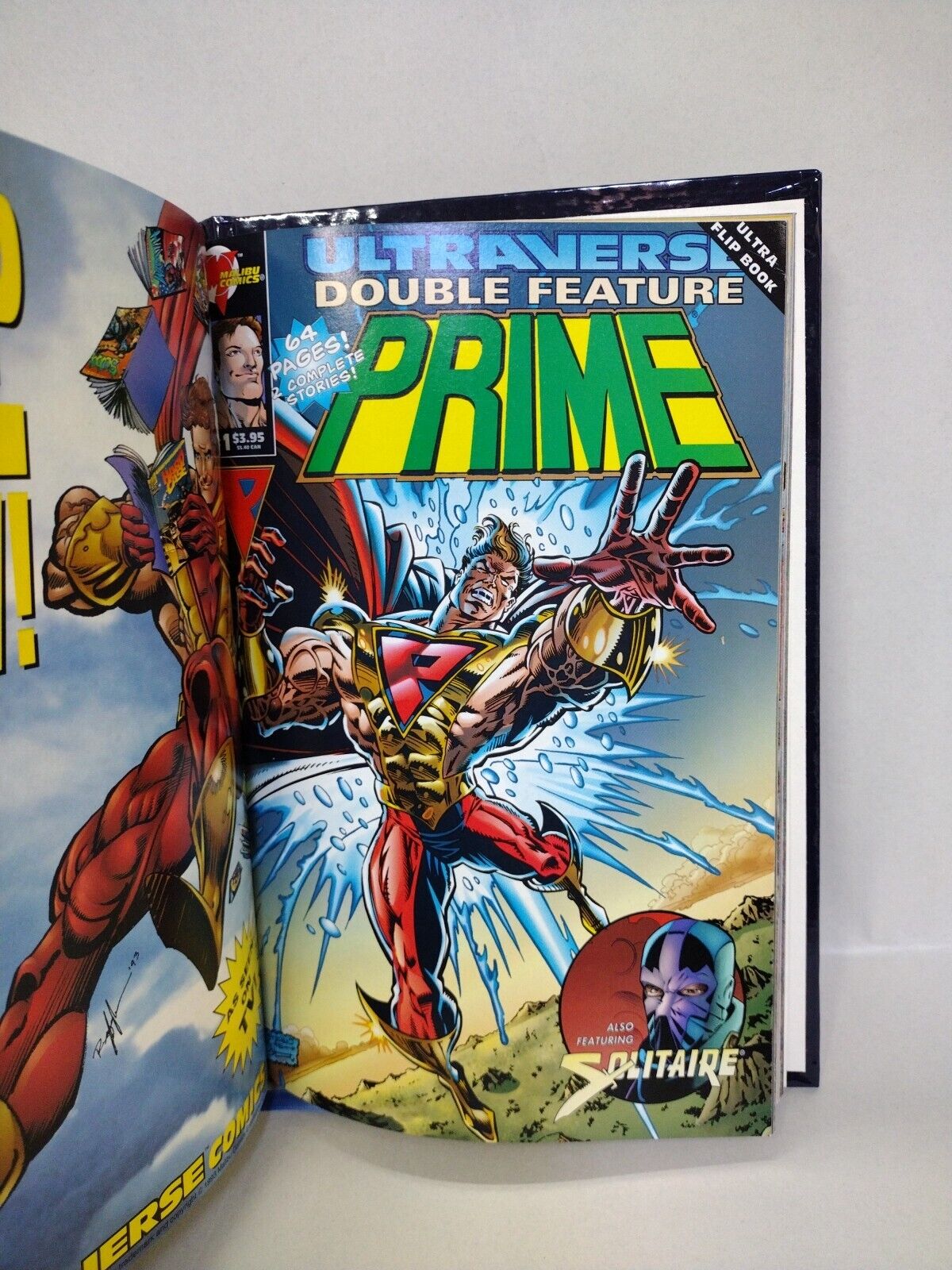 Prime Omnibus (1993) ARG Custom Bound Malibu Comics HC #1-26 Hulk Cap Annual+