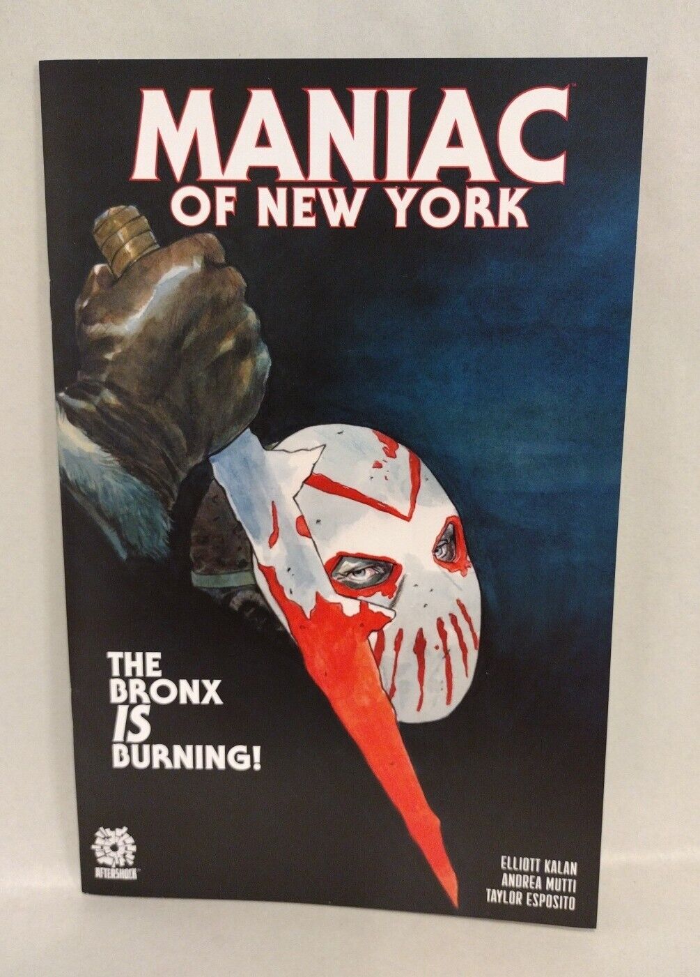 Maniac Of New York The Bronx Is Burning (2021) Aftershock Comic Lot Set #1 2 4