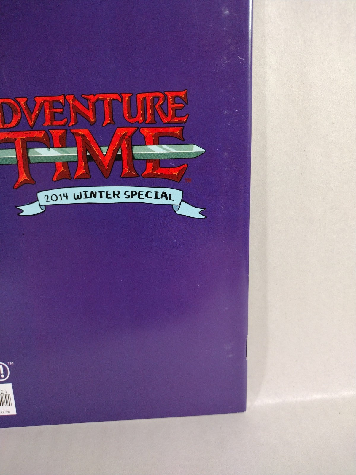 Adventure Time Winter Special Boom Comic T Zysk Cover B VF