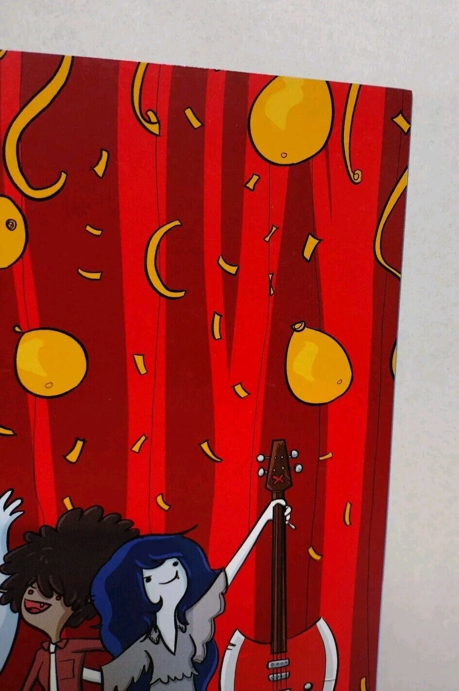 Adventure Time Marceline & The Scream Queens #6 (2012) Boom Studios Web Ex Cover