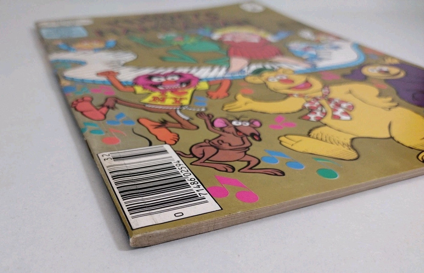 Marvel Super Special 32 (1984) Muppets Take Manhattan Comic Adaptation Magazine 