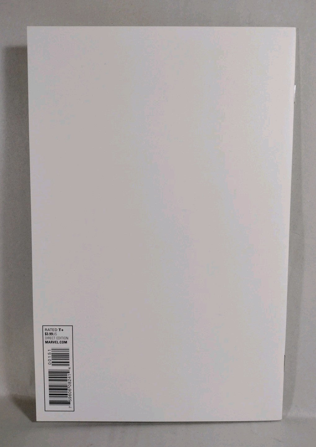 Thors #1 (2015) Marvel Comic Blank Sketch Variant Cover New NM