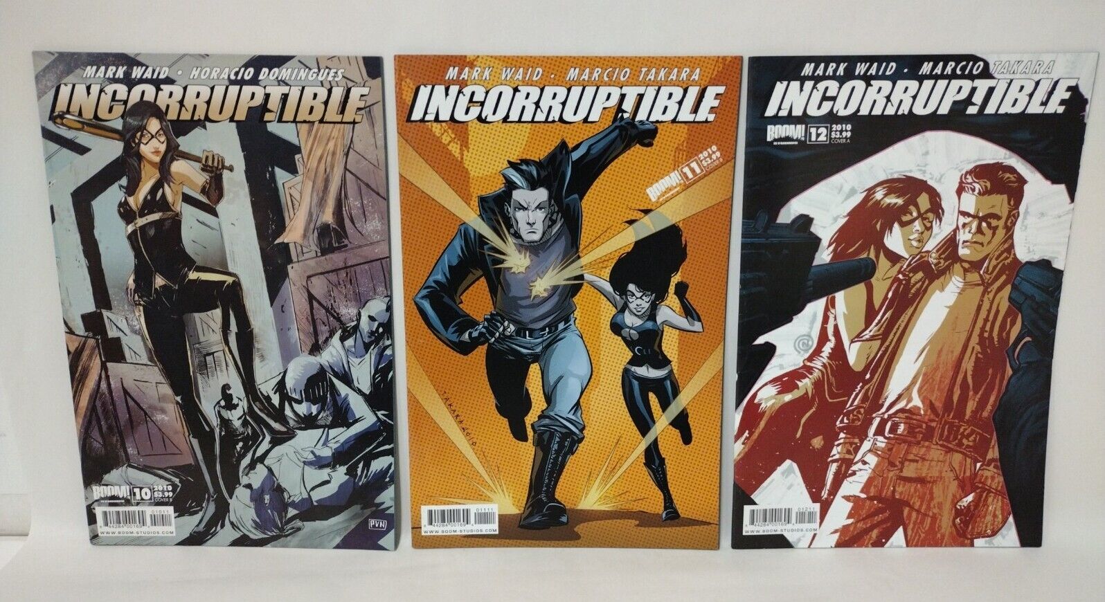 Incorruptible (2009) Boom Studios Comic Lot Set #1-14 MARK WAID 